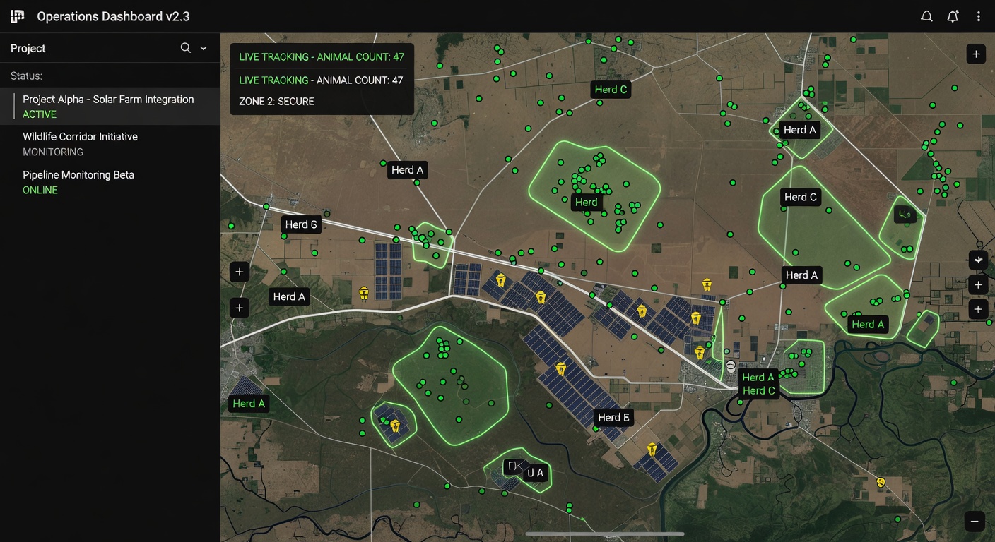 Multi-project operations dashboard